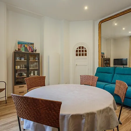 Apartman Refait A Neuf En Centre Biarritz